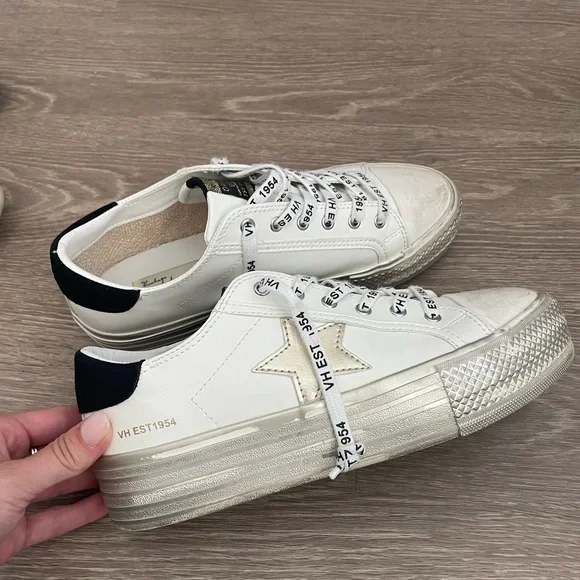 Black and white womens Vintage Havanas - Picture 5 of 5